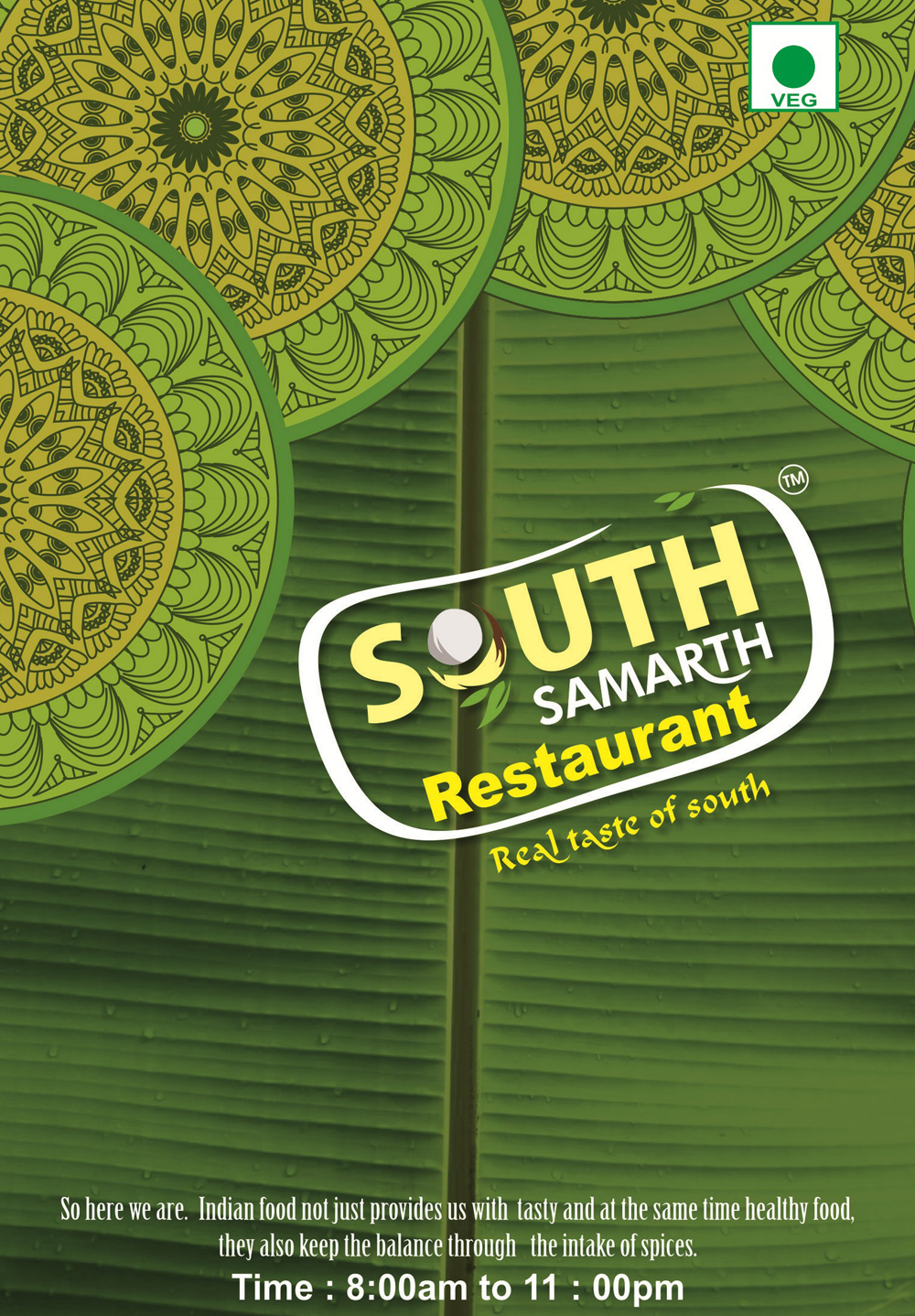 south samarth menu